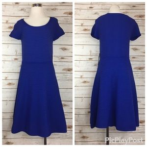 Eliza J Fit And Flare Pullover Dress